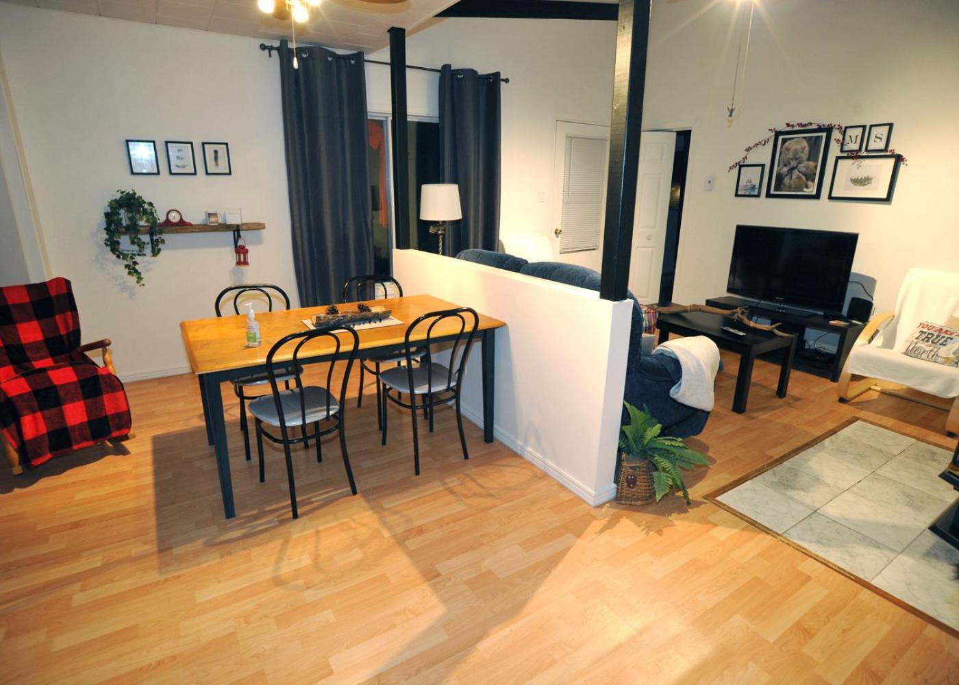 Chalet Mahigan Sipy Saint-Paulin ภายนอก รูปภาพ