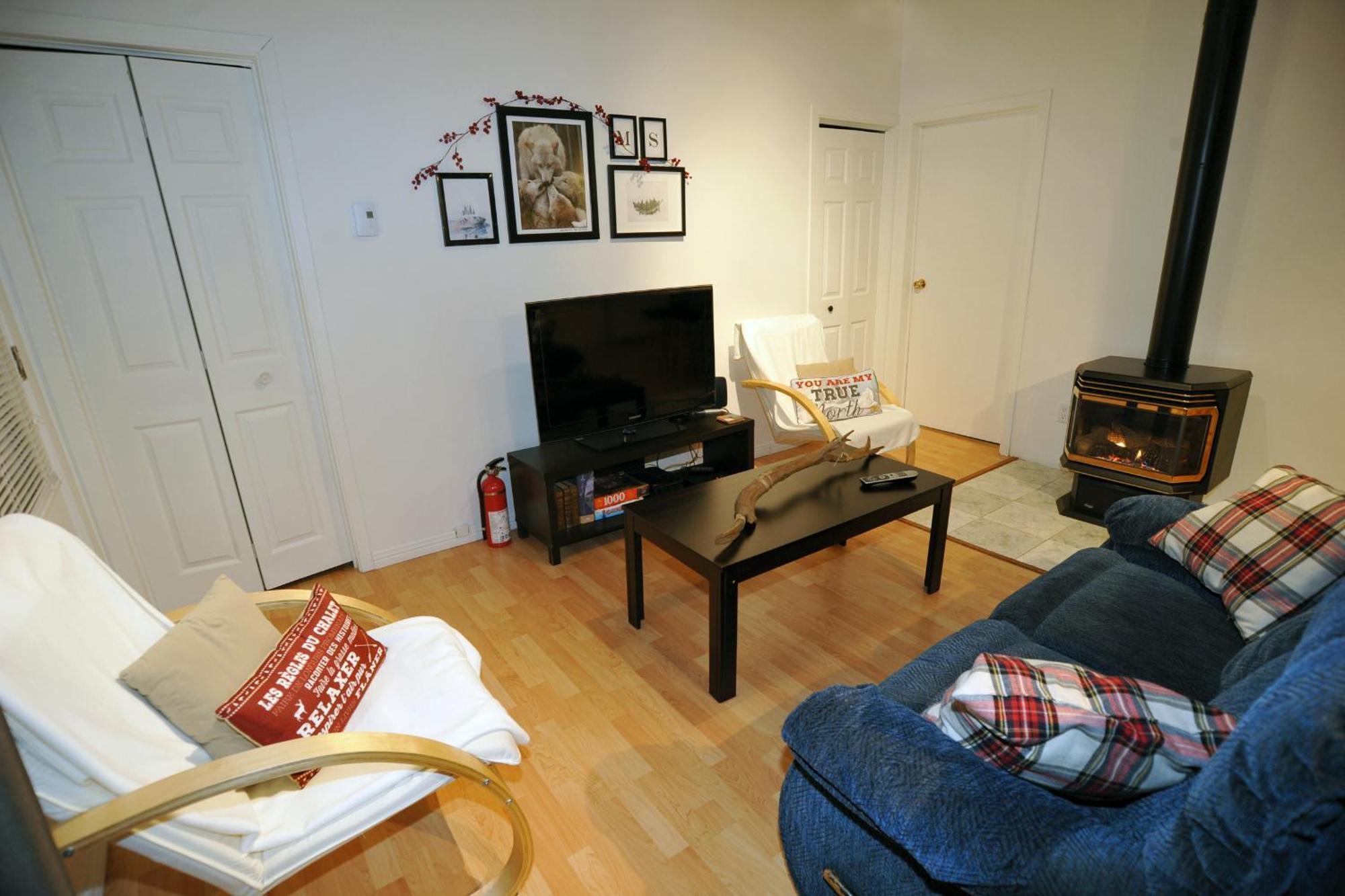 Chalet Mahigan Sipy Saint-Paulin ภายนอก รูปภาพ