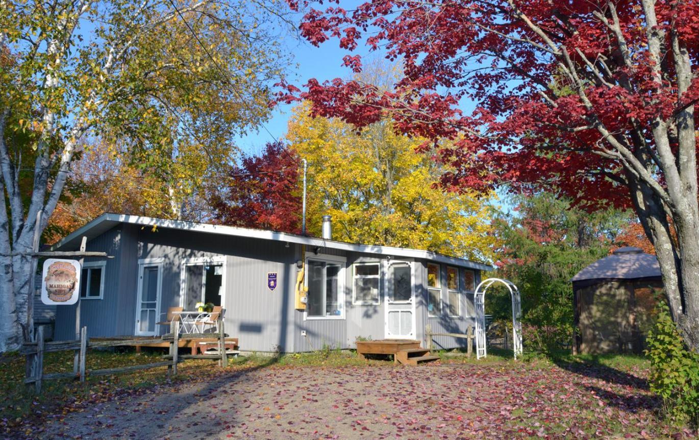 Chalet Mahigan Sipy Saint-Paulin ภายนอก รูปภาพ